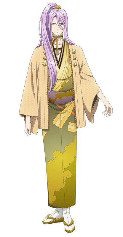 蜂須賀虎徹（CV：興津和幸）