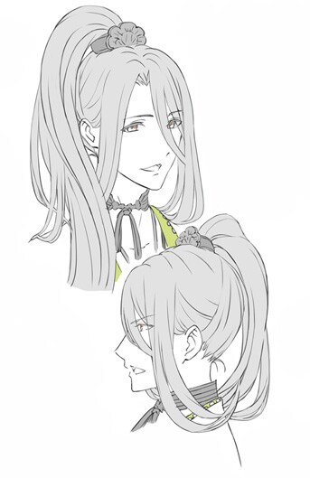 蜂須賀虎徹（CV：興津和幸）設定画 [画像・動画ギャラリー 61/86