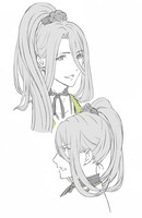 蜂須賀虎徹（CV：興津和幸）設定画