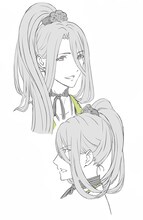 蜂須賀虎徹（CV：興津和幸）設定画