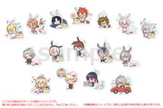 「ぷち♪アイドリッシュセブン LINEスタンプアクキー 第一弾（全16種）」