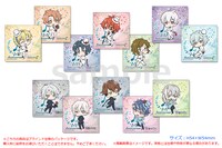 「アイドリッシュセブン×HMM みかえりスクエアマグネット（全12種）」