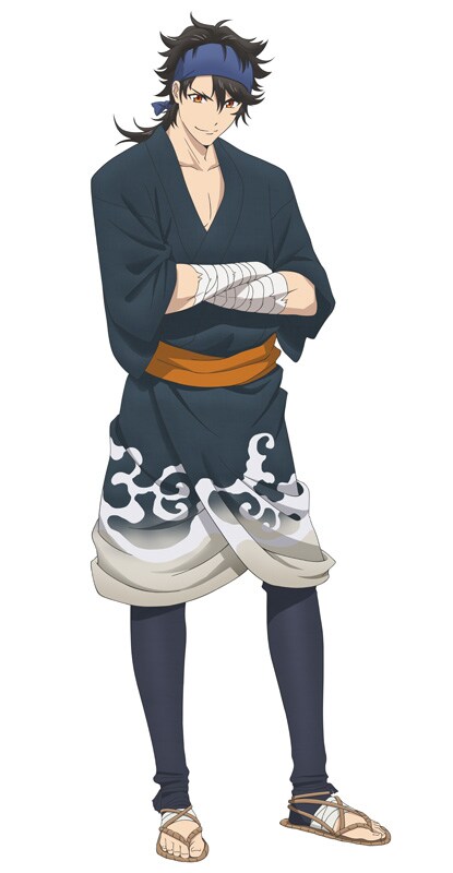 陸奥守吉行（CV：濱健人） - 「刀剣乱舞-花丸-」新たに5振り登場、間島