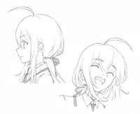 鯰尾藤四郎（CV：斉藤壮馬）設定画