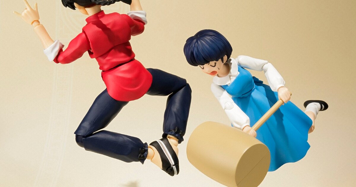 らんま1/2」あかねがフィギュア化！ハンマーやPちゃんも付属 