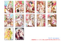 「アイドリッシュセブン 1st Anniversary スクエア缶バッジ（全50種）」