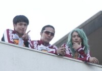 「『弱虫ペダル』写真集メーカー」で公開されるオフショットの1枚。