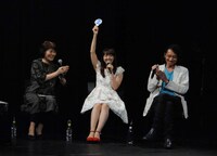 最終問題に正解し、逆転を果たした加藤英美里。