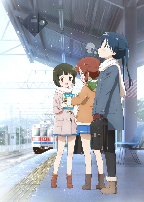 「きんいろモザイク Pretty Days」キービジュアル第2弾。