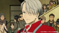 アニメ「ユーリ!!! on ICE」新PVより。