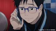 アニメ「ユーリ!!! on ICE」新PVより。