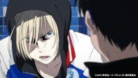 アニメ「ユーリ!!! on ICE」新PVより。