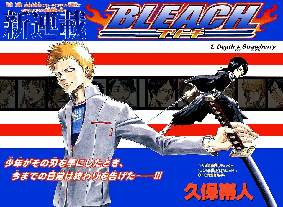 「BLEACH」第1話より。(c)久保帯人/集英社