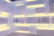 「ルーヴルNo.9 ~漫画、9番目の芸術~」で展開されている坂本眞一のコーナー。