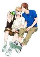 「エスケープジャーニー」2巻の表紙イラスト