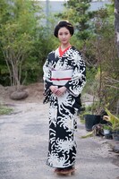 「連続ドラマW ふたがしら2」に登場する、おこん役の菜々緒。