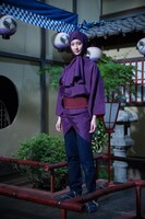 「連続ドラマW ふたがしら2」に登場する、おこん役の菜々緒。