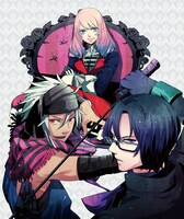 「少年王女」ドラマCDのキービジュアル。