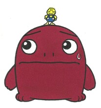 岡崎二郎による「ファミリーペットSUNちゃん！」のカット。