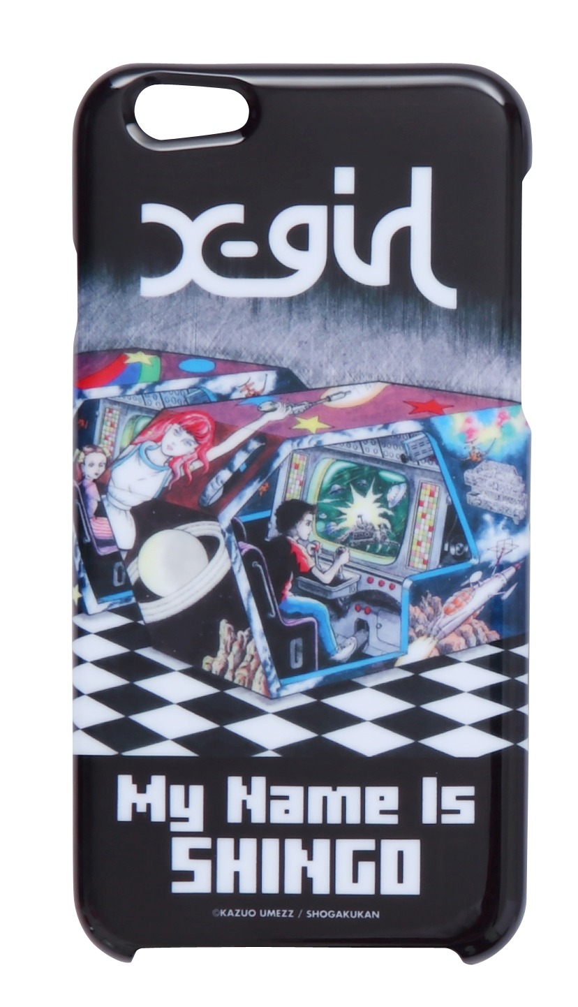「X-girl×楳図かずお『わたしは真悟』MOBILE CASE」