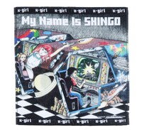 「X-girl×楳図かずお『わたしは真悟』HAND TOWEL」