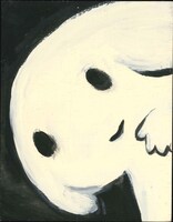 「ぼうやがいっぱい／So Many Boys」展示作品の一例。