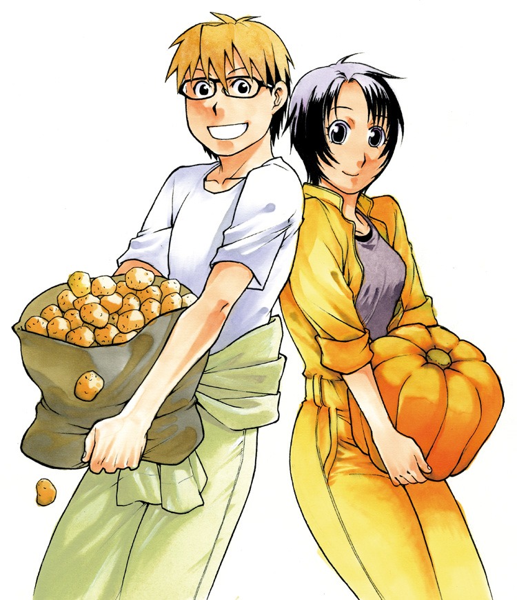 「銀の匙 Silver Spoon」カット