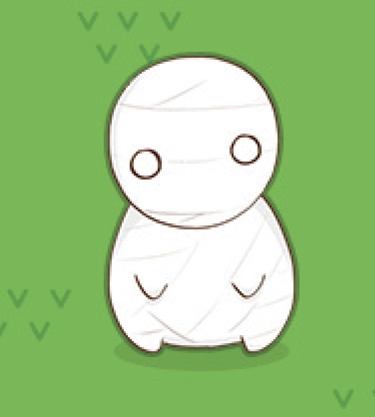 「ミイラの飼い方」のミーくん。