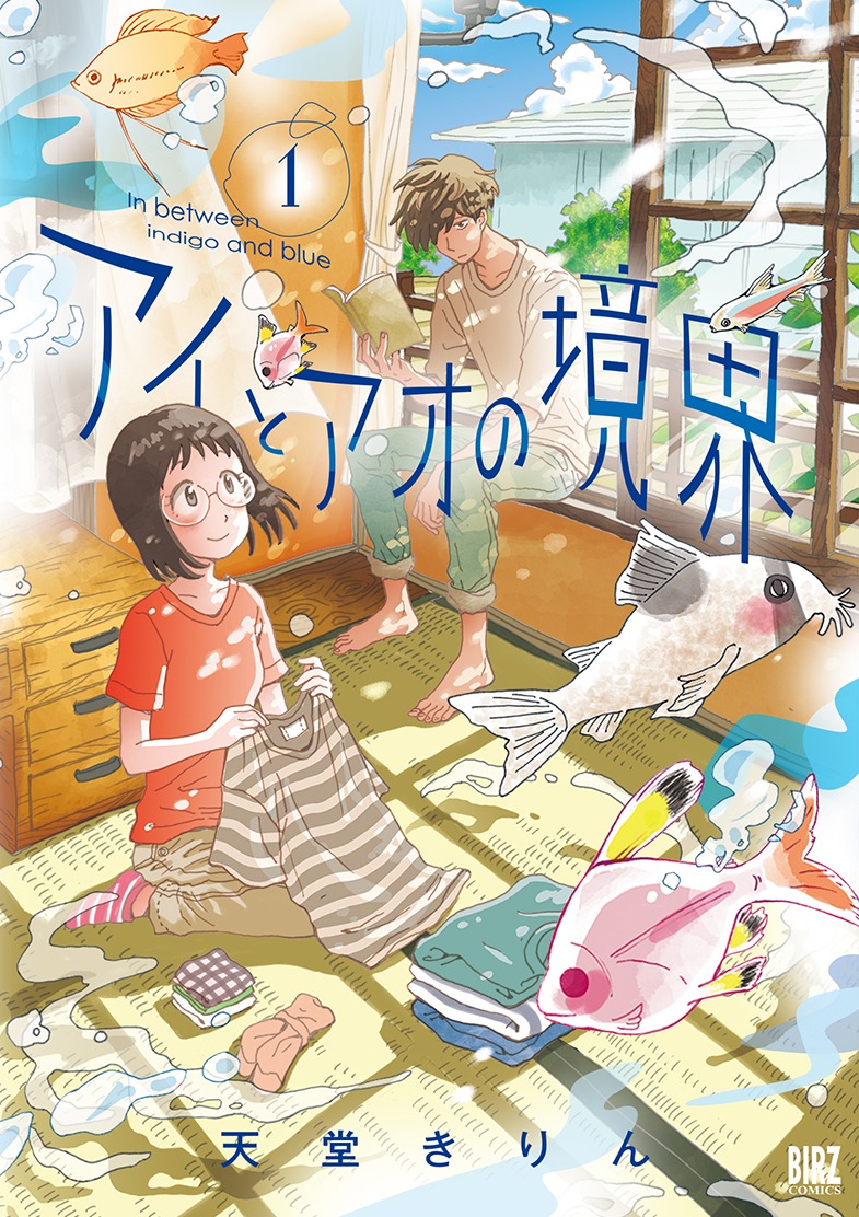 「アイとアオの境界」1巻