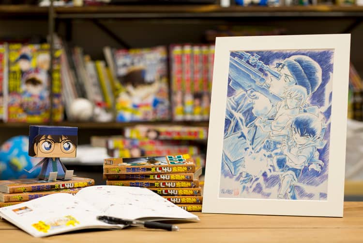 赤井＆安室祭り！青山剛昌が描いた名場面がサンデーSの全サに、対峙 