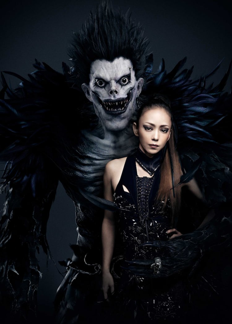 安室奈美恵の渾身バラード初披露「デスノートLNW」予告編 - 音楽ナタリー