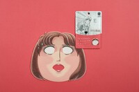 「ガラスの仮面フェイスパック 北島マヤ」