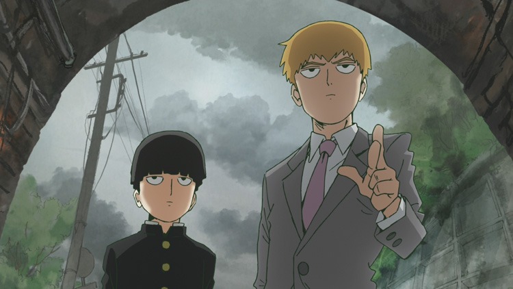テレビアニメ「モブサイコ100」場面カット