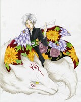 「夏目友人帳」大原画展のビジュアル。 (c)緑川ゆき・白泉社／「夏目友人帳」製作委員会