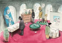 「まわる歴史」会場イメージ