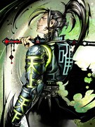 猫将軍がリメイクした三郎太。