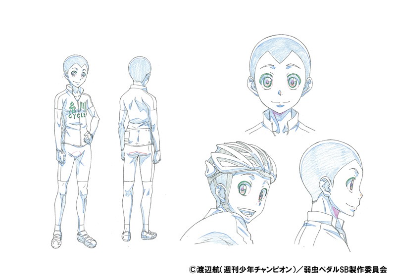 糸川修作の設定画。