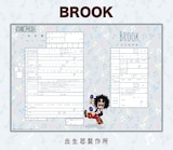 One Piece デザイン出生届 ルフィたち麦わらの一味の幼少期を描き下ろし コミックナタリー