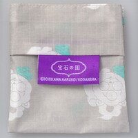 「宝石の国」6巻限定版に付属するバッグサンプル。