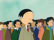 アニメ「かりあげクン」より。