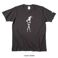 「岡崎京子/くちびるから散弾銃」Tシャツ