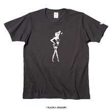 「岡崎京子/くちびるから散弾銃」Tシャツ
