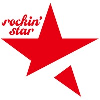 「rockin’star★」ロゴ