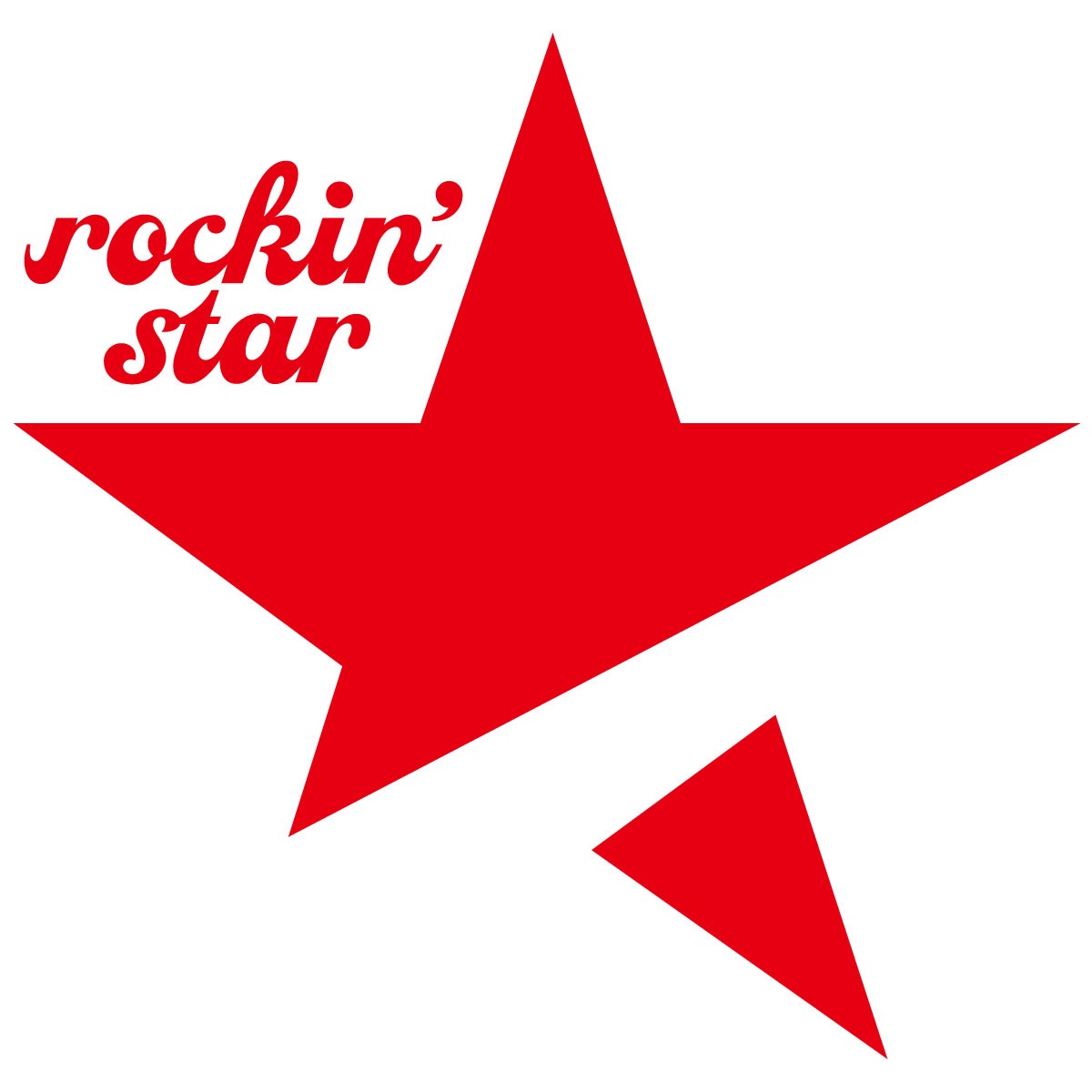 「rockin’star★」ロゴ