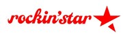 「rockin’star★」ロゴ