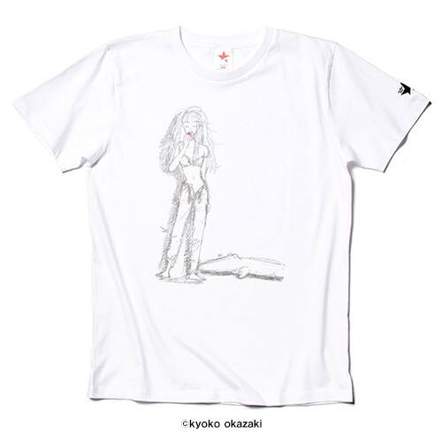 岡崎京子 ロッキング オンのロックt登場 Pink などモチーフにした3種 コミックナタリー 岡崎京子 ロッキング オンのロックt登場 Pink などモチーフにした3種 コミックナタリー