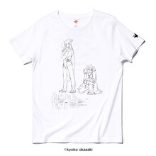 「岡崎京子/リバーズ・エッジ」Tシャツ