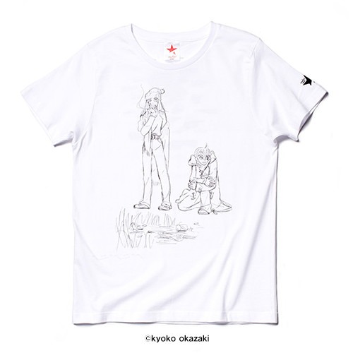 「岡崎京子/リバーズ・エッジ」Tシャツ