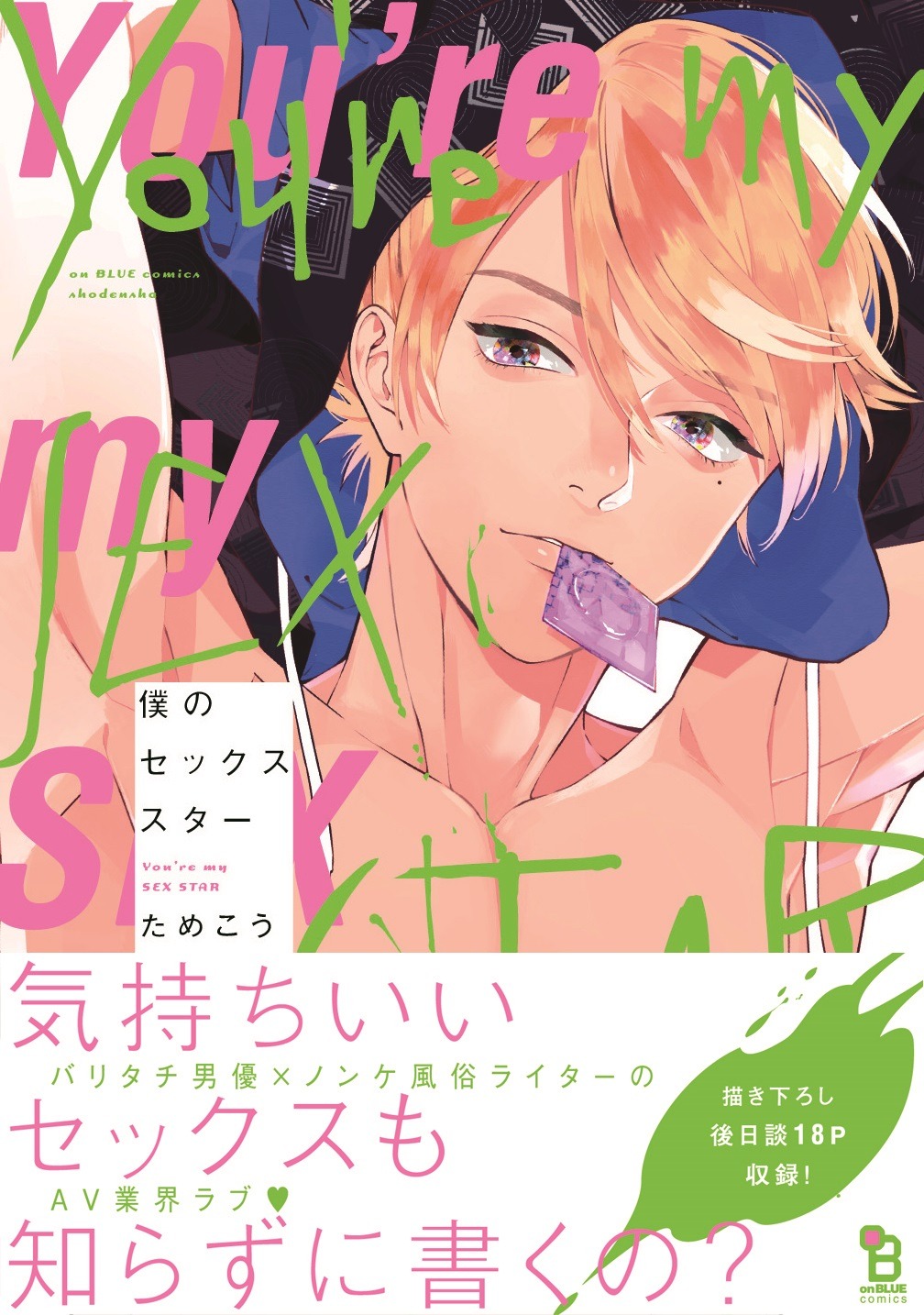 「僕のセックススター」帯あり