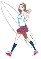 梅澤春人「パンクサーフィング」カット